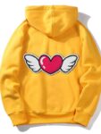 Heart Love Pullover Hoodie