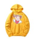 Heart Love Pullover Hoodie