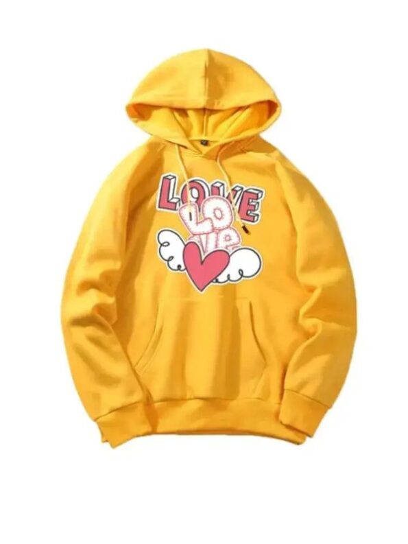 Heart Love Pullover Hoodie