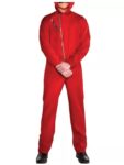 MONEY HEIST JUMPSUIT