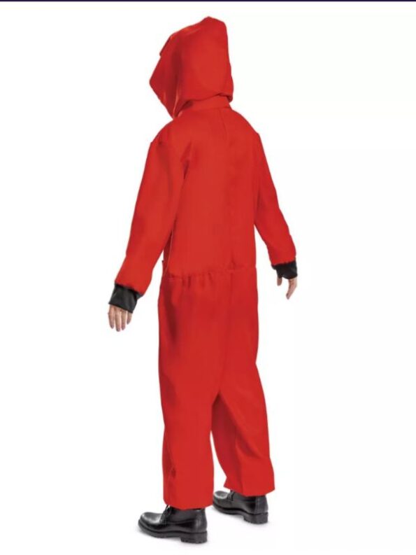 MONEY HEIST JUMPSUIT.