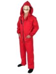 MONEY HEIST JUMPSUIT