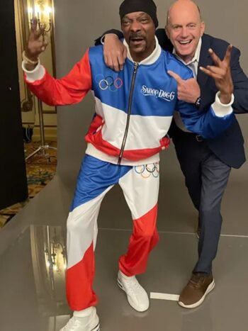 Snoop Dogg Paris Olympics 2024 Tracksuit