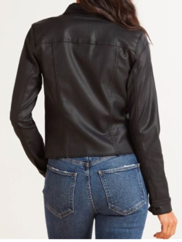 The Spiderwick Chronicles 2024 Mychala Lee Leather Jacket.