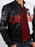 Tony Montana Scarface Leather Jacket