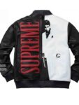 Tony Montana Scarface Leather Jacket