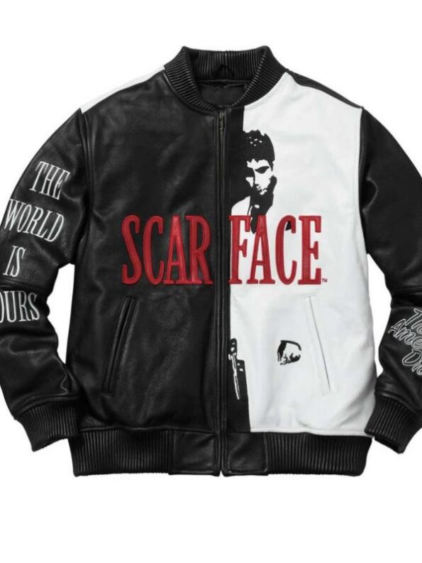 Tony Montana Scarface Leather Jacket