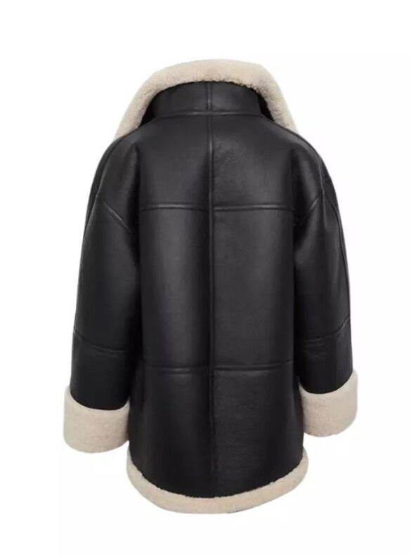 Women B3 RAF Aviator Sheepskin Leather Jacket