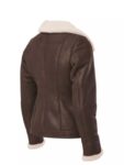 Women B3 RAF Aviator Shearling Jacket