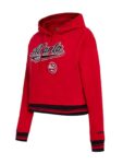 Women’s Atlanta Hawks Pro Standard Red Hoodie