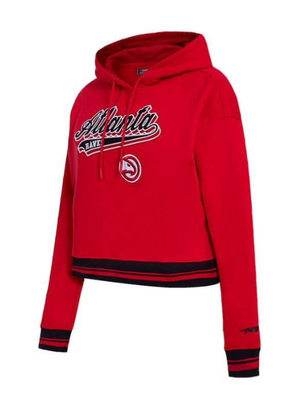 Women’s Atlanta Hawks Pro Standard Red Hoodie