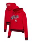 Women’s Atlanta Hawks Pro Standard Red Hoodie