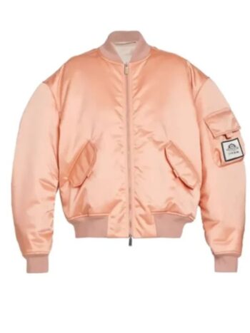 Women’s Oversize Bomber Jacket.