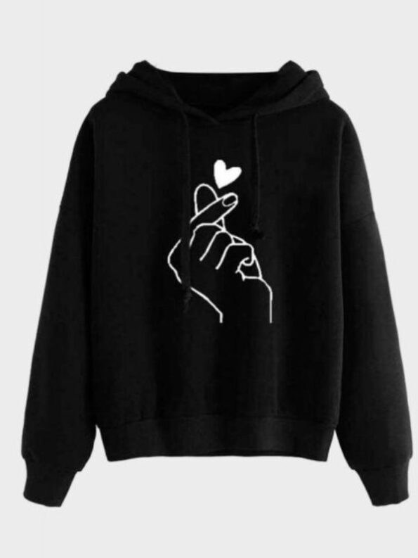 Womens Oversized SweetShirt Pullover Hoodie