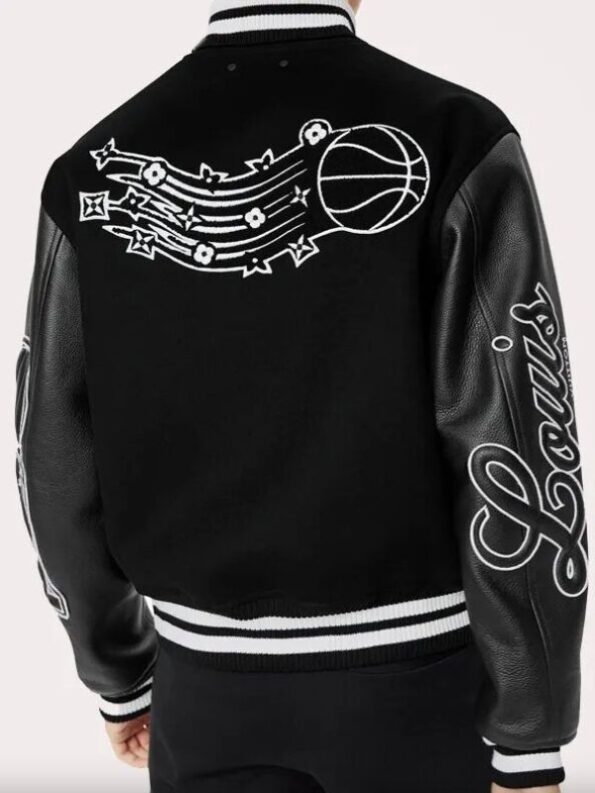 X Basketball Louis Vuitton NBA Jacket.