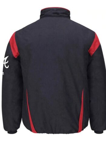 Atlanta Braves On-Field Navy Jacket