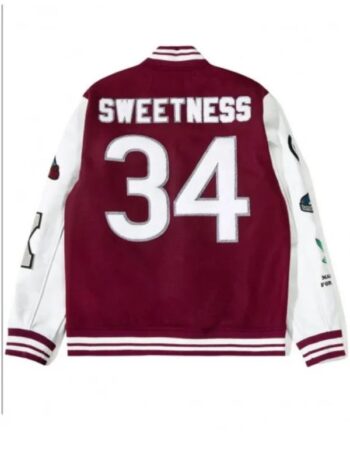 #BlackAF Kenya Barris H Letterman Jacket.