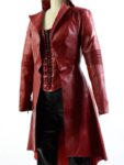 cCaptain America Civil War Scarlet Witch Coat.