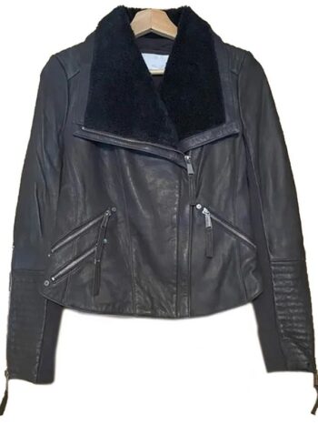 Castle Season 6 Alexandra Chando Leather Jacket