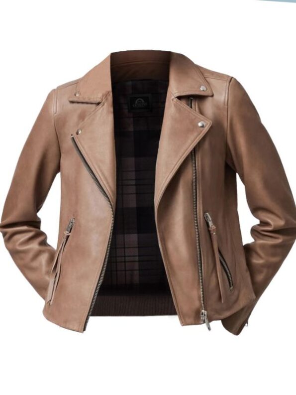 Emily Motorcycle Jacket for Women