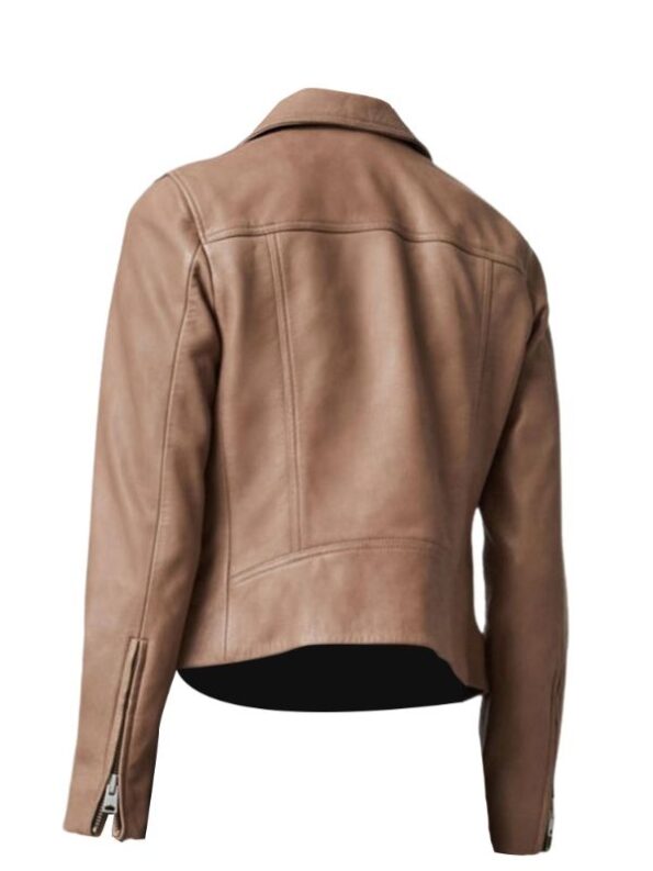 Emily Motorcycle Jacket for Women.