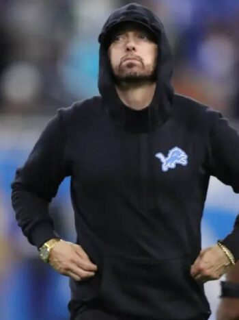 Eminem Barry Sanders Hoodie