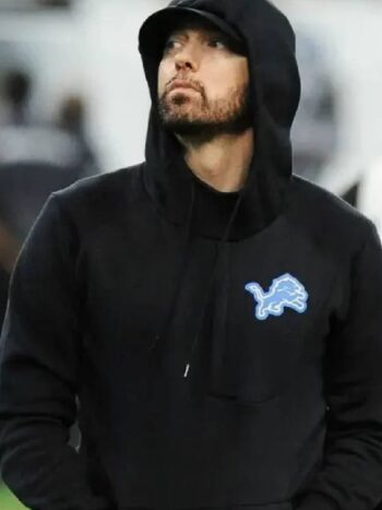 Eminem Barry Sanders Hoodie.