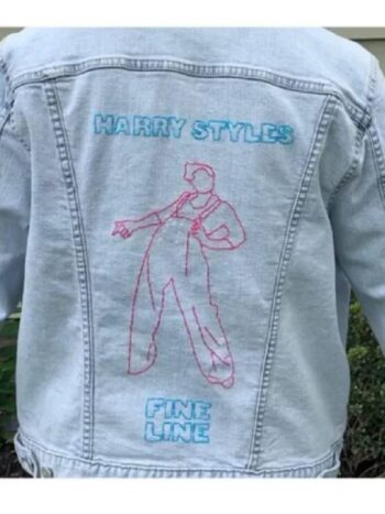 Harry Styles Embroidered Jacket