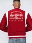 Kappa Alpha Psi World’s Greatest Frat Varsity Wool Jacket