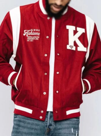 Kappa Alpha Psi World’s Greatest Frat Varsity Wool Jacket