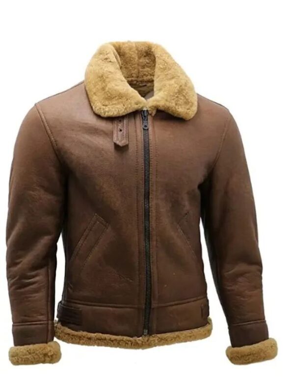 Mens B3 Shearling Flying Aviator Jacket