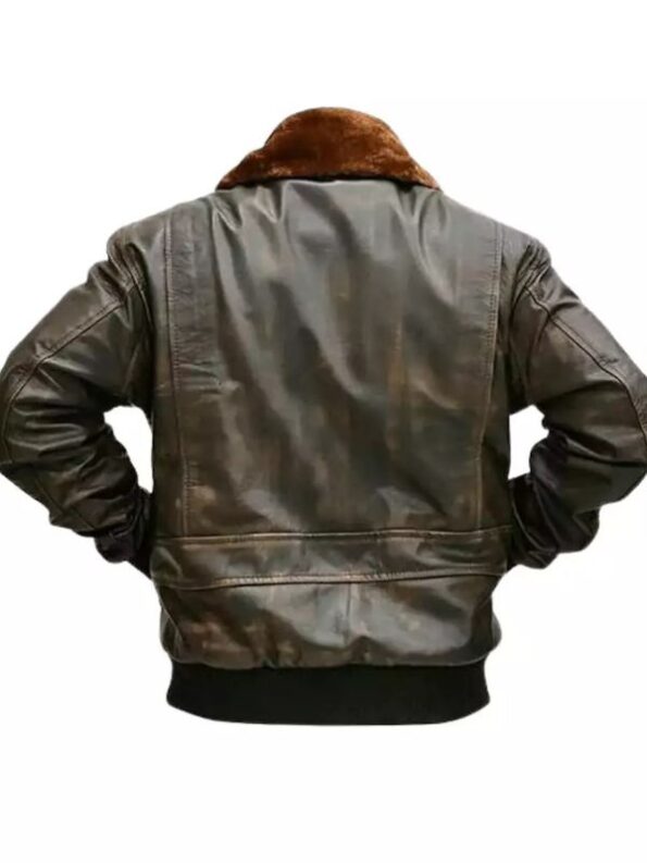 Men's G-1 Flight Distressed Aviator Jacket