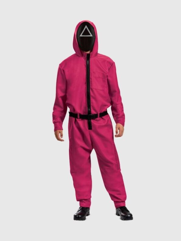 Squid Game S02 Guard Jumpsuit.