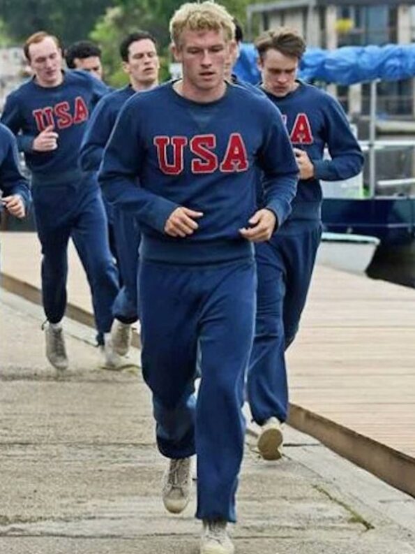 The Boys in the Boat USA Tracksuit,