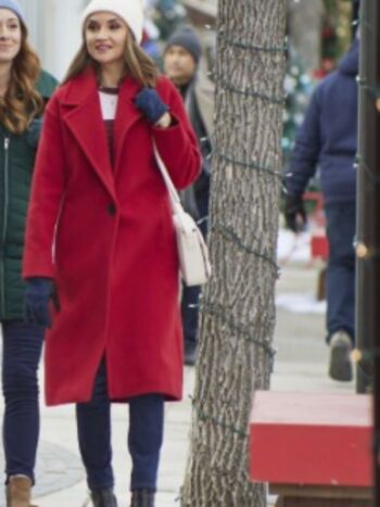 Tis The Season To Be Merry Rachael Leigh Cook Coat