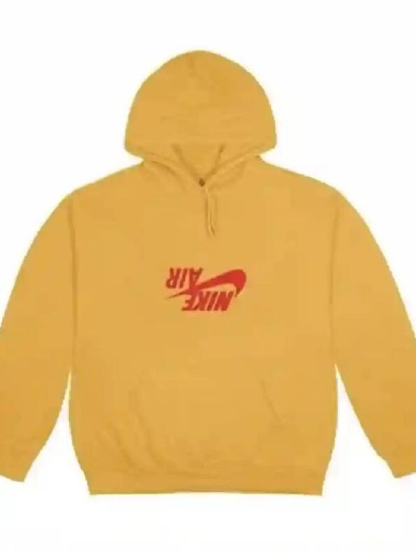 Travis Scott Jordan Cactus Jack Highest Yellow Hoodie