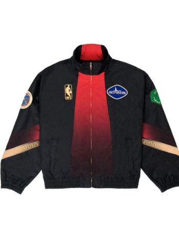 Unisex Black Heritage Collection Heirloom Track Jacket