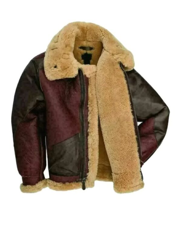 WW2 RAF B-3 Aviator Fur Jacket