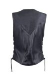 Women Biker Leather Vest