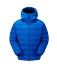 Women’s Casual Blue Puffer Jacket.