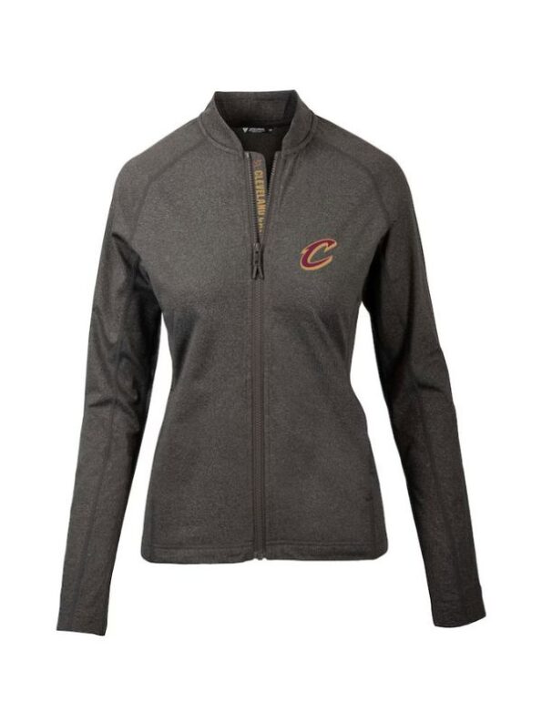 Women’s Cleveland Cavaliers Charcoal Ezra Insignia Jacket