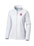 Women’s Detroit Pistons White Kruser Ridge II Softshell Jacket.