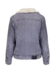 Womens Denim Fur Jacket.